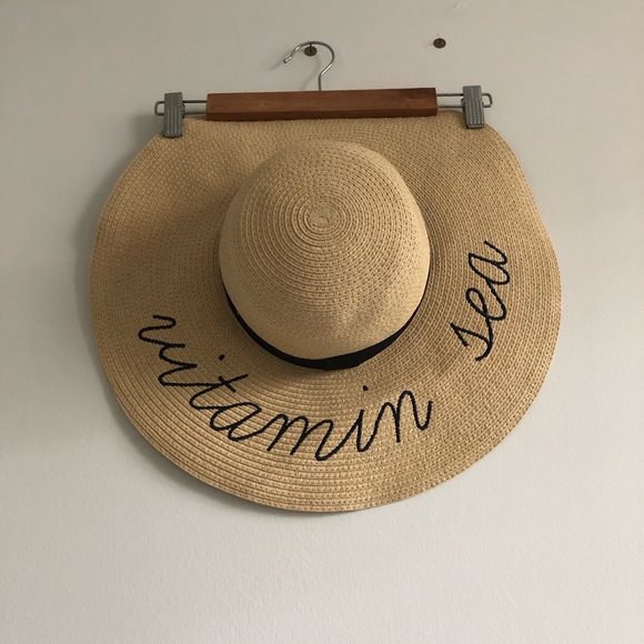 J. Crew Sun Hat - Picture 2 of 3